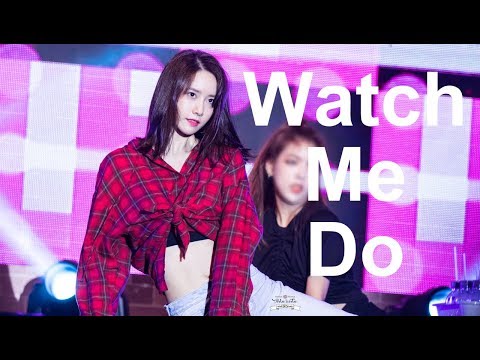 180804 Yoona - "Watch Me Do" Dance