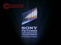 Sony Pictures Television International Trans TV Endcap 2008 Rare