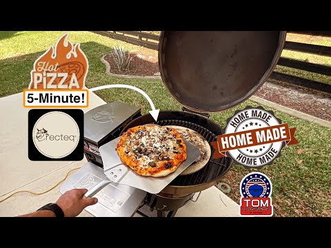 Better Than a Pizza Oven? / Recteq Bullseye Deluxe Pellet Smoker-Grill! 