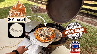 Better Than a Pizza Oven? / Recteq Bullseye Deluxe Pellet Smoker-Grill! 