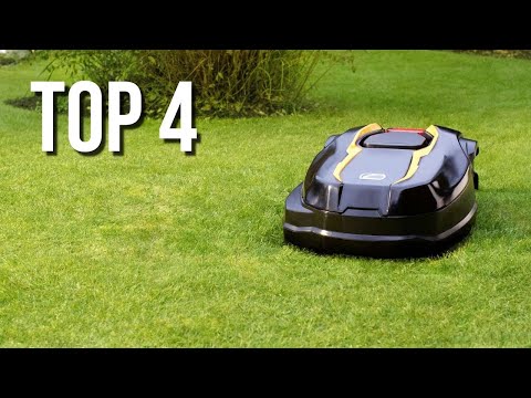 TOP 4 : Die besten Rasenroboter 2022