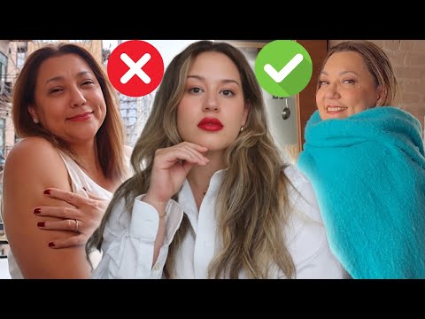 Dressing my Latina mom for WINTER