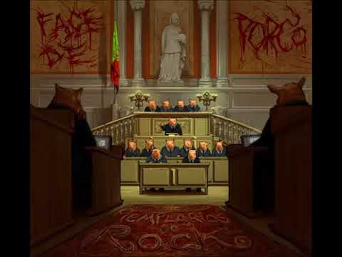 Templários Do Rock ‎- Face De Porco (EP STREAM)