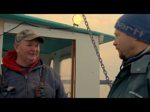 Winter Scallop Fishing in Maine | Dayboat Harvesting in Freezing Temps!