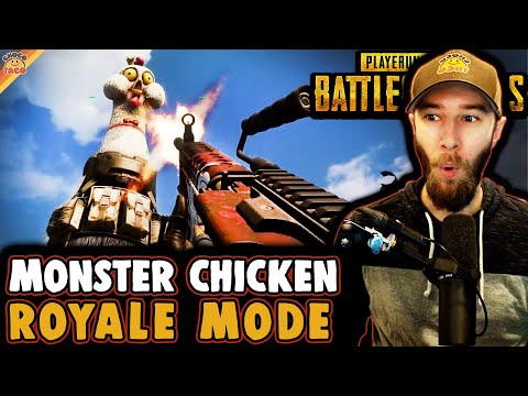 chocoTaco Battles Giant Chicken in Monster Chicken Royale - PUBG Special Events Mode