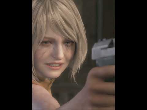 Saddler Controls Ashley #residentevil4 #gaming