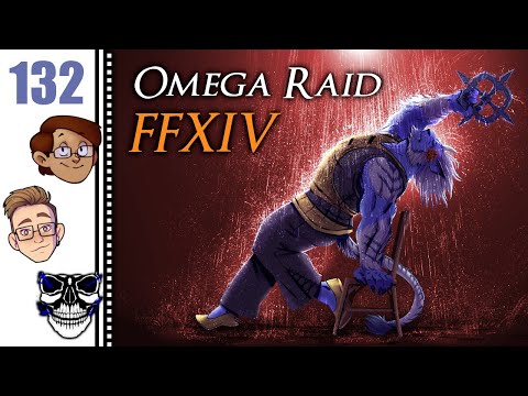 Let's Play Final Fantasy XIV Part 132 - Omega Raid: Kefka