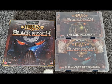 Heroes of Black Reach Custom Storage Solution