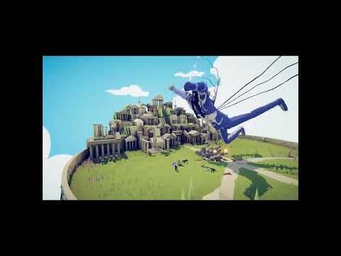 TABS Showdown: Among Us vs Founding Titan