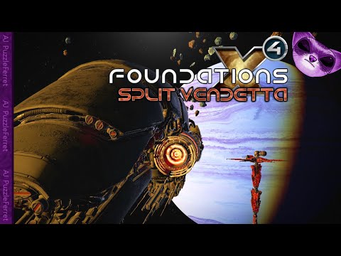 X4 Split Vendetta Ep33 - Split under Xenon fire!