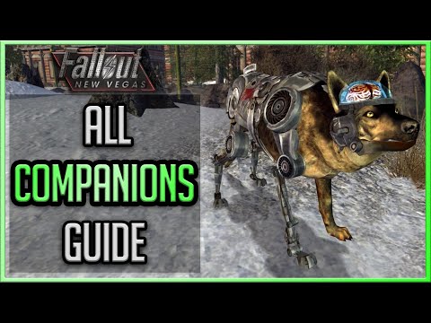 Fallout New Vegas - All Companions Guide