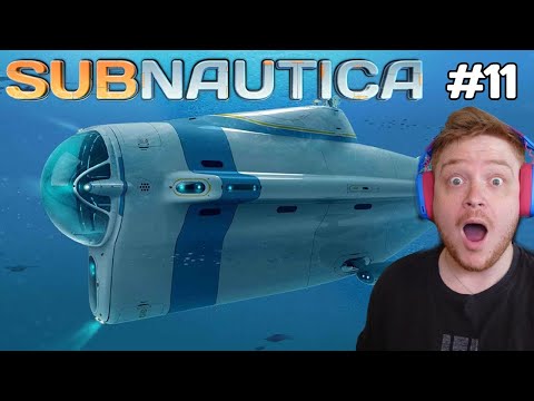 UUSI ALUS! ... ja iso FAIL! - Subnautica #11