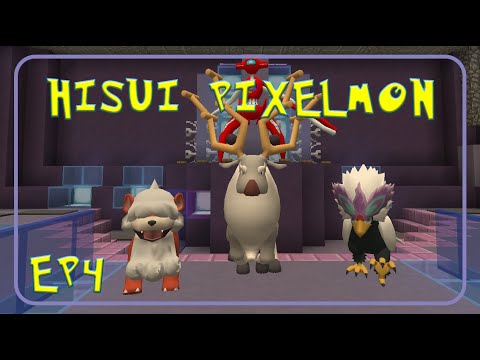 HISUI FORM NEW in PIXELMON - Let'sPlay Ep4 BLASTMC ASIA Server Tagalog