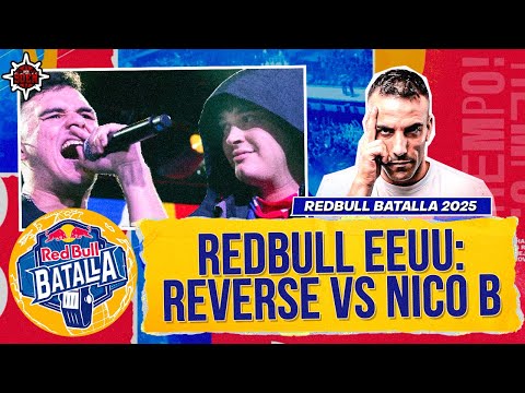 REVERSE ES TRICAMPEÓN DE EEUU *GRAN FINAL* REVERSE VS NICO B FINAL NACIONAL EEUU 2025 Reacción