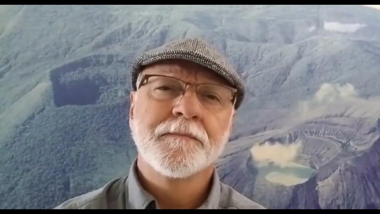 Mensaje de Marino Protti, sismólogo.