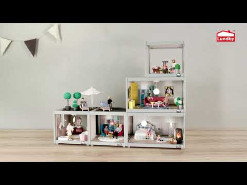 Lundby - Bathroom Set (18023) video