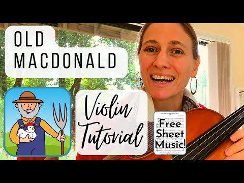 How To Play Old Macdonald On The Violin