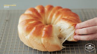 보들보들🧡크림치즈 빵 만들기 : Cream cheese Bread Recipe | Cooking tree