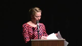 Nursing Pinning 2015: Student Speaker Elle Vogt