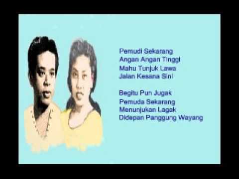 R Azmi & Rokiah Wandah ... Pemuda Pemudi ( With Lyrics )