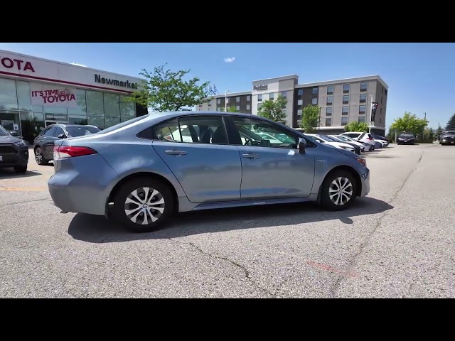2021 Toyota Corolla Hybrid w/Li Battery in Cars & Trucks in Markham / York Region