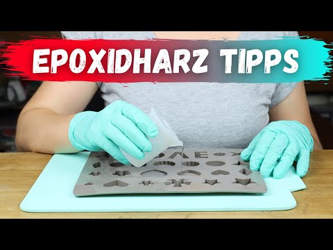 Epoxidharz Anfänger Tipps: Leitfaden vom Arbeitsplatz bis zum Polieren
