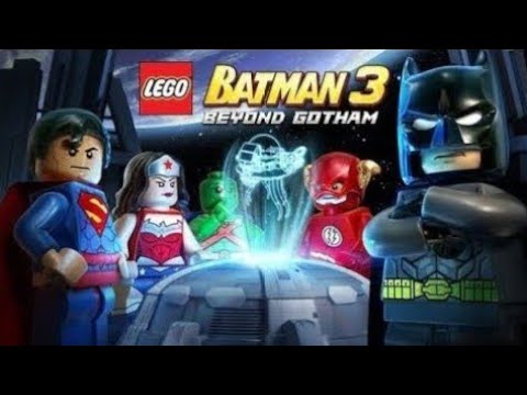 LEGO Batman 3: Beyond Gotham - Lantern Hub Planet: Qward FREE ROAM (All Collectibles)