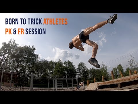 PARKOUR atléti Born to Trick