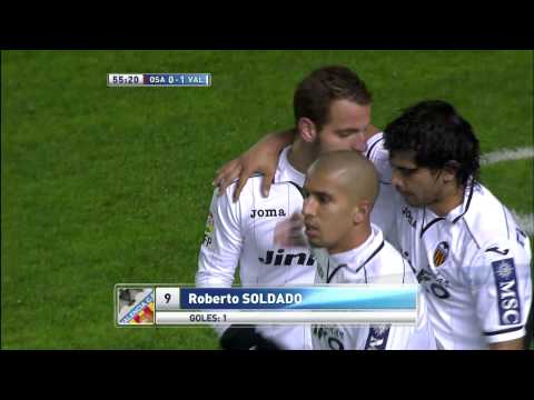 La Liga | gol valencia | 08-12-2012 | J15