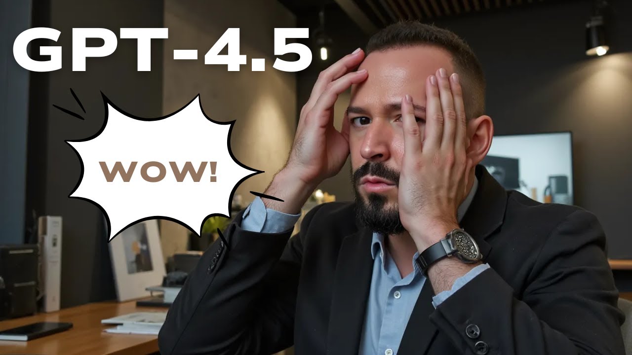 ChatGPT 4.5 verändert ALLES! (Live-Test)