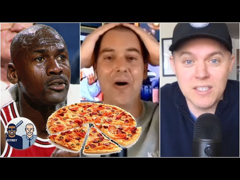 'Last Dance' Director Explains Michael Jordan Spit On The Pizza So Only He Could Eat it