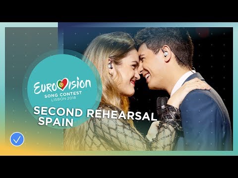 Thumbnail for Amaia y Alfred - Tu Canción - Exclusive Rehearsal Clip - Spain - Eurovision 2018 by T.O.K.