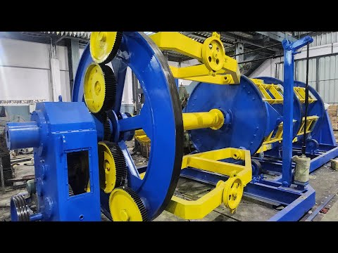 Electric Cable Making Machine