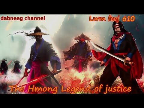 Lwm feej tub nab dub The shaman Part 610 - Tawm tsam tus neeg phem -Swordsman of Justice story