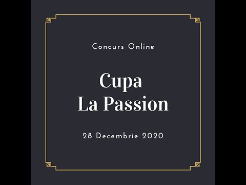 Loga Dance School la Cupa La Passion - Precompetitional 3 dansuri (8-9 ani) Ballroom Dancing