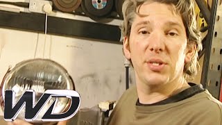 Alfa Romeo Spider renovation tutorial video