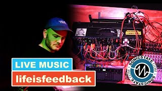 Sonicstate LIVE4 -   liveisfeedback - Modular and Beats