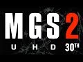 Metal Gear Solid 2 30th Anniversary Remaster Movie 4K 60FPS