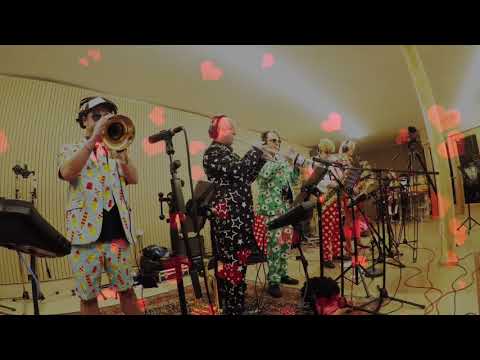 Ze Quaffeurz - behind the scenes - recording session - N°2