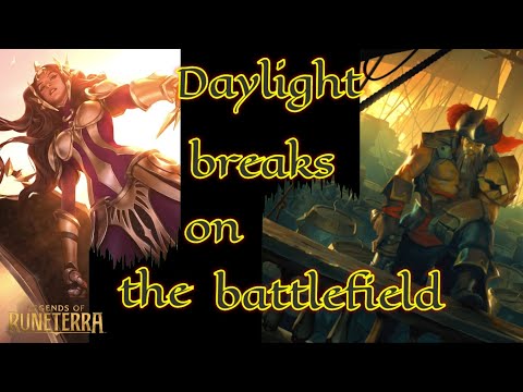 LEONA vs GANGPLANK | Path of Champions | Legends of Runeterra