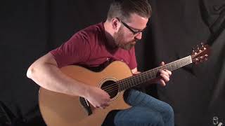 Beauregard SJ ABW Guitar at Guitar Gallery