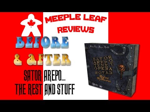 Meeple Leaf Reviews: Sator Arepo Tenet Opera Rotas - Before & After