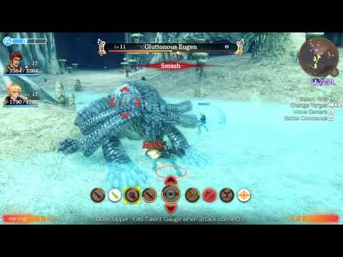 Xenoblade Chronicles - Unique Monster: Gluttonous Eugen