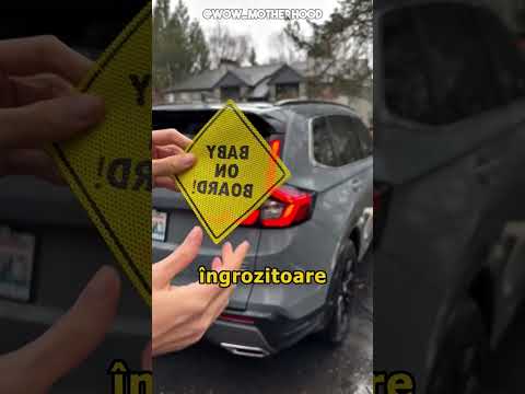 Autocolantul care atrage intenții rele
