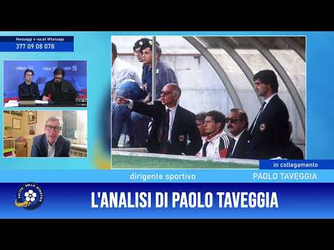 #MILAN, LE PAROLE DELL'EX DIRETTORE TAVEGGIA A STILETV