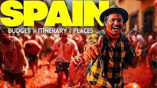 SPAIN BUDGET travel from india | Spain travel itinerary | Spain travel guide | Spain travel vlog