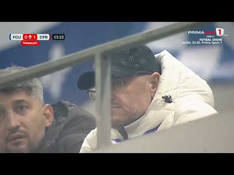 GOOOL! FCU Craiova - CFR Cluj 0-1. El Kaddouri deschide scorul în Bănie