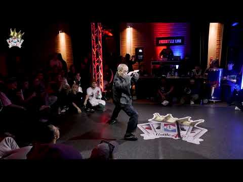 Namzou (DE) vs Idriss (BE) _ BATTLE 4AS 2022 Hip Hop Music 1/8 finals
