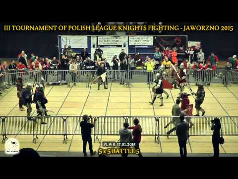III Turniej PLWR - 5 x 5 Bitwa 5 - Dies Irae vs BHP (Jaworzno 2015)