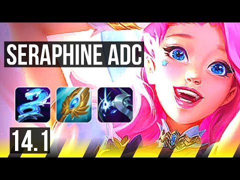 SERAPHINE & Maokai vs VARUS & Neeko (ADC) | 6/3/14, 400+ games | NA Master | 14.1